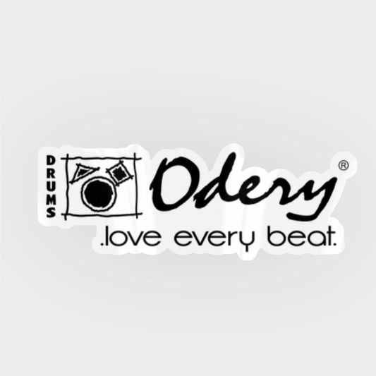 Odery Drums Sticker
