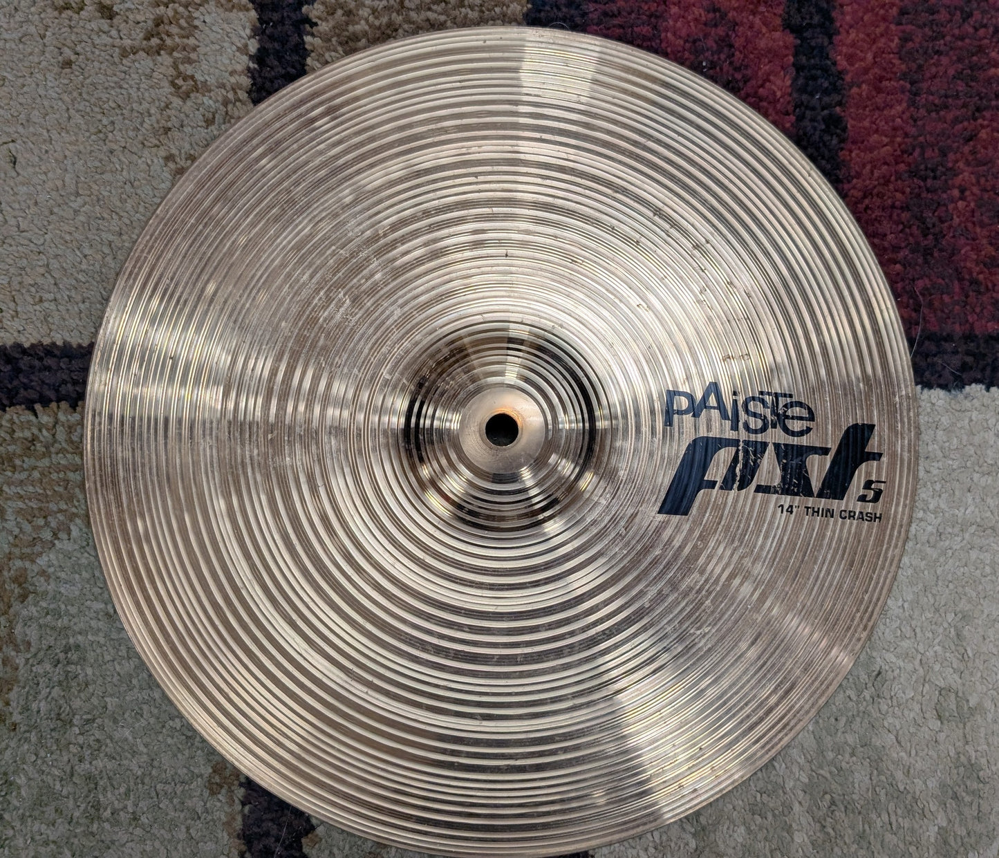 Paiste 14" PST 5 Thin Crash Cymbal (USED)