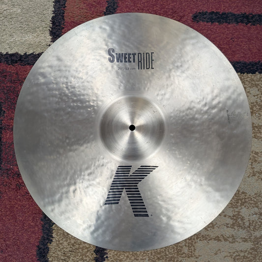 Zildjian 21" K Custom Sweet Ride (USED)