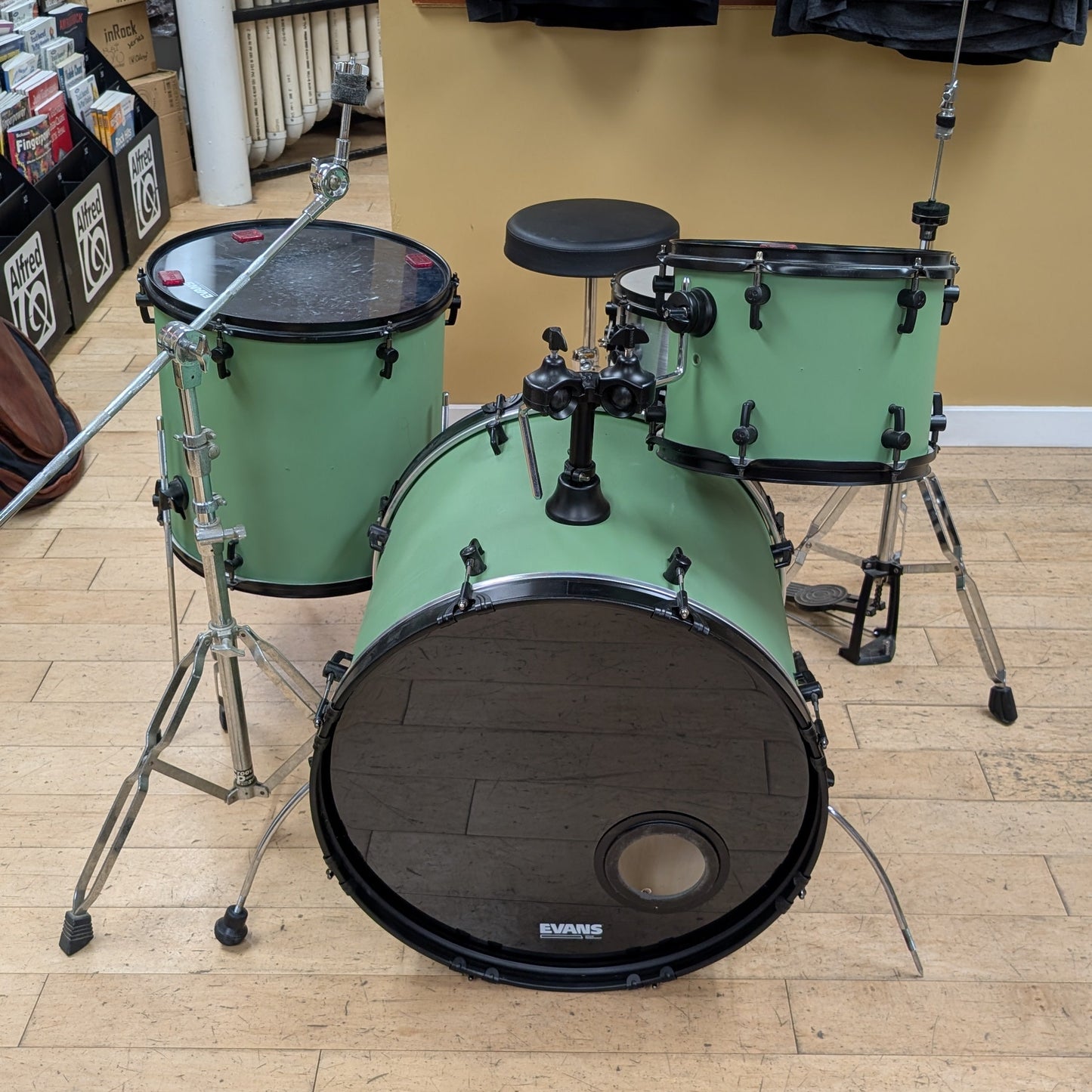 Sonor Force 3-Piece Drum Kit w/ Matching Snare & Hardware (USED)