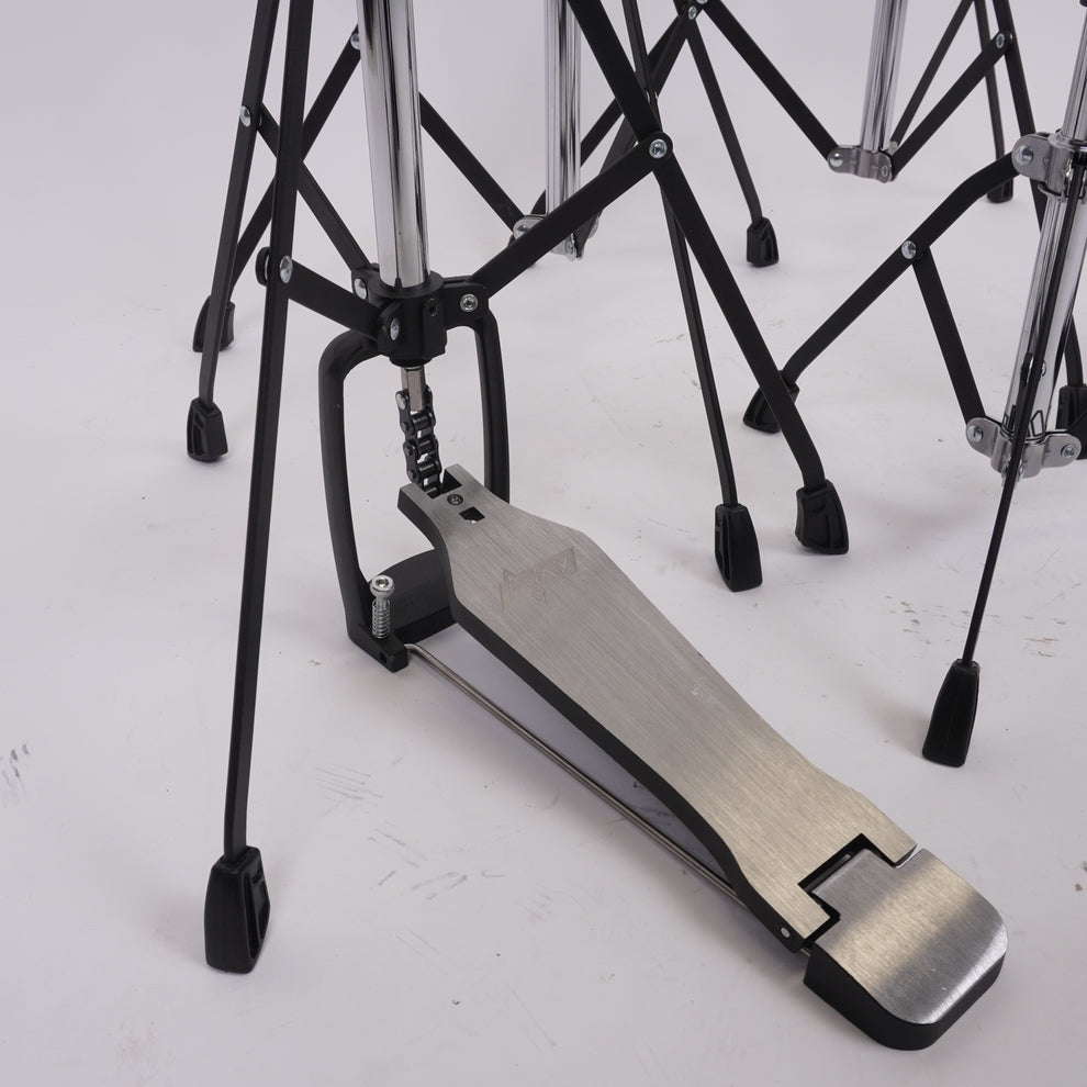 AJAX Accelerator - Lightweight Hardware - Black & Chrome - Pre Order Now!