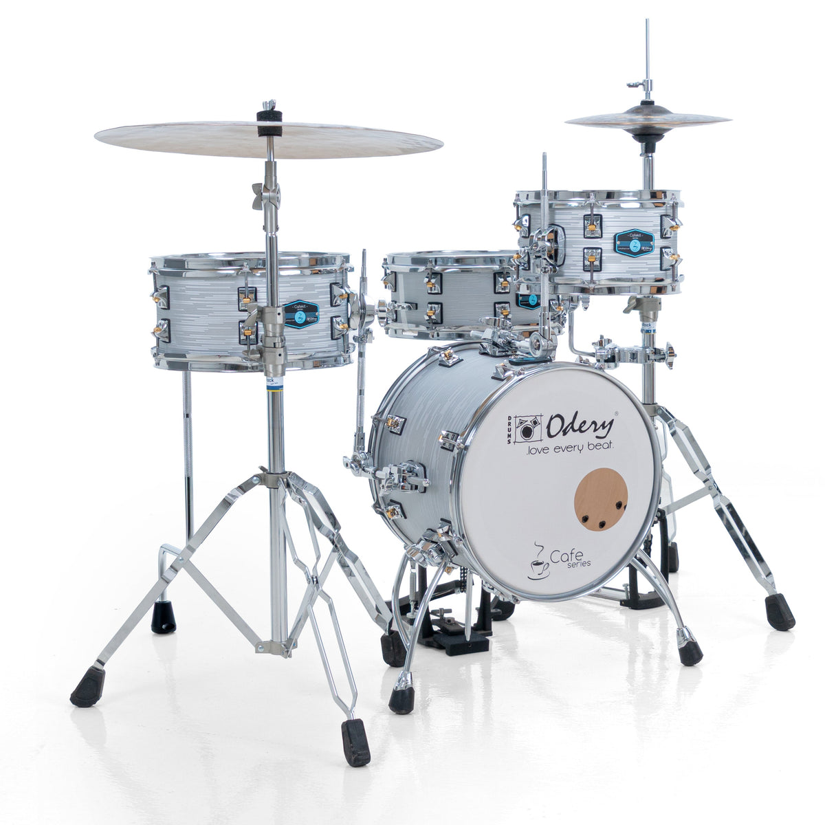 Odery Cafe Kit Gen 2 - 4 piece shell pack - 14/12/10/12