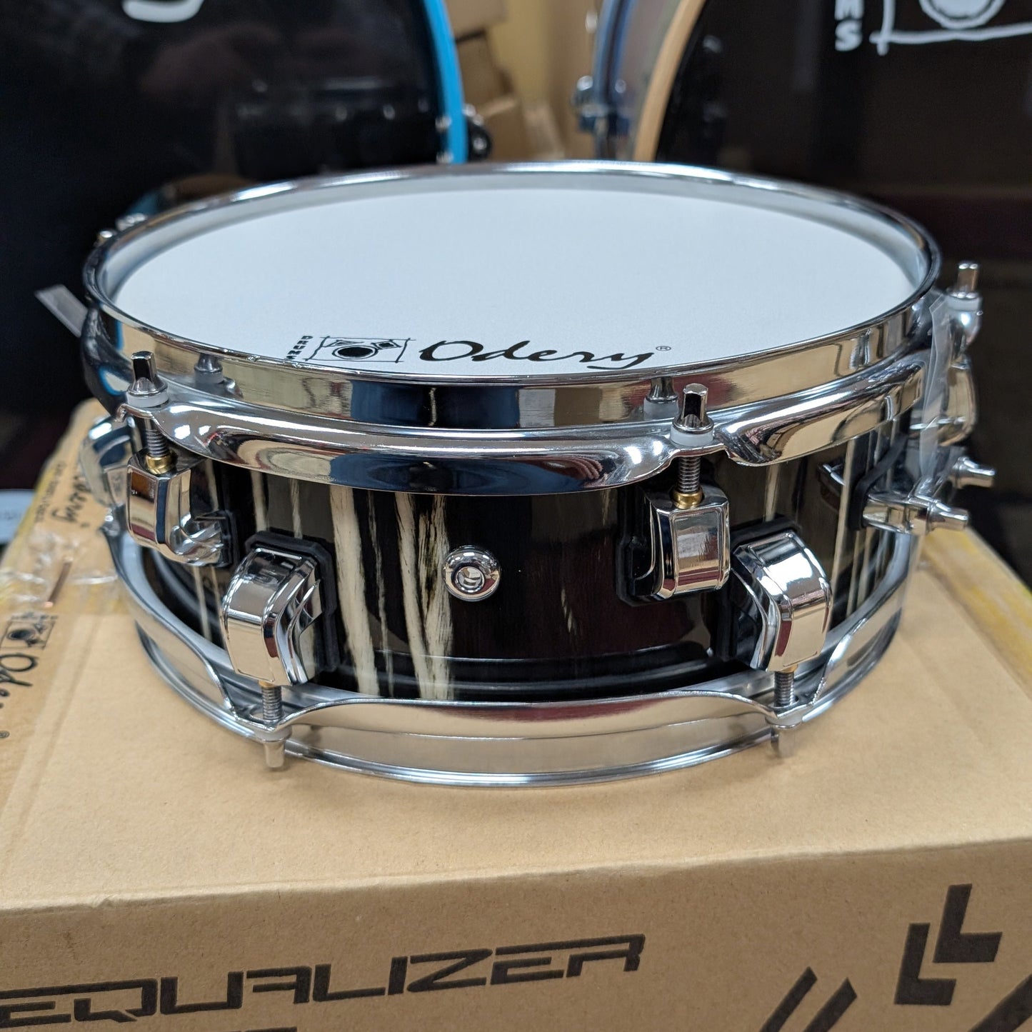 Odery Equalizer Series - Auxilary Snare Drums