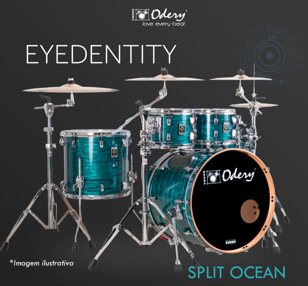 Odery - New Eyedentity Series - Drum Kits, Maple 🍁 and Birch 🌿 Shell options, PreOrder now!