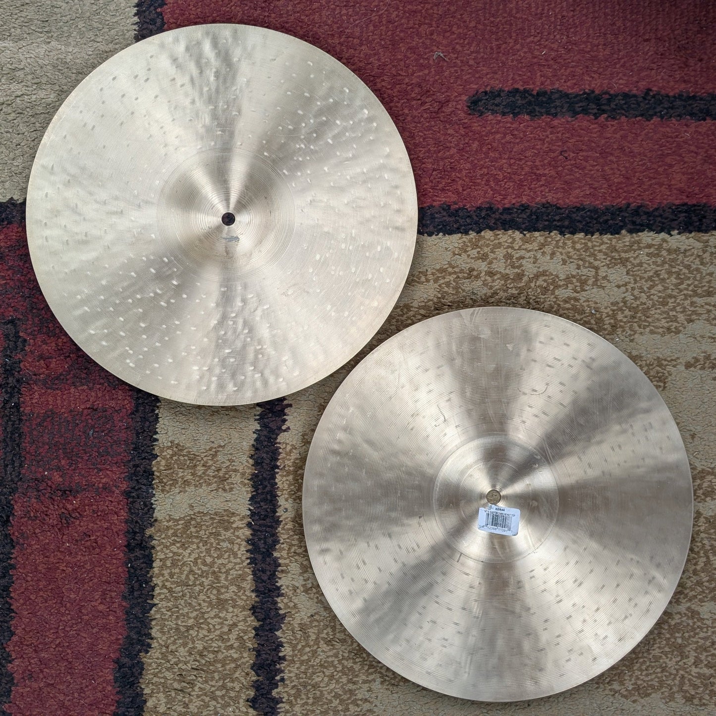 Zildjian 14" K Custom Dark Hi-Hats (USED)