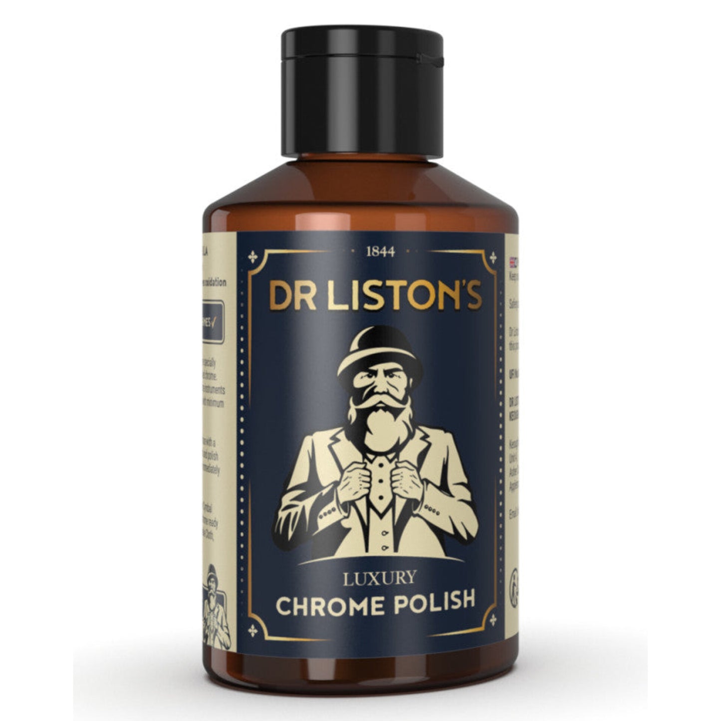 Dr. Liston's Luxury Chrome Polish 150ml