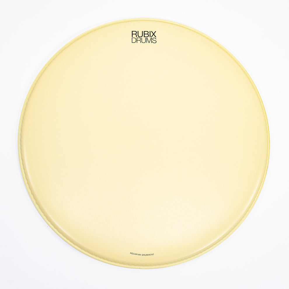 Aquarian Modern Vintage Medium Bass Drum Head w/ Felt Strip - MOTC-K