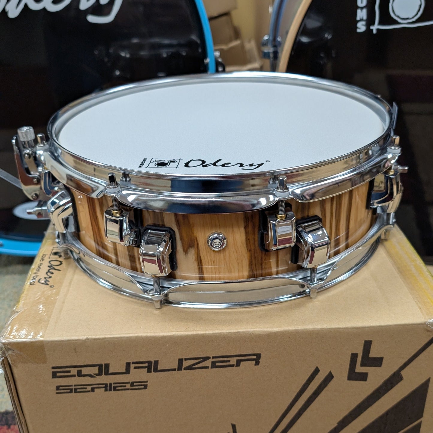 Odery Equalizer Series - Auxilary Snare Drums