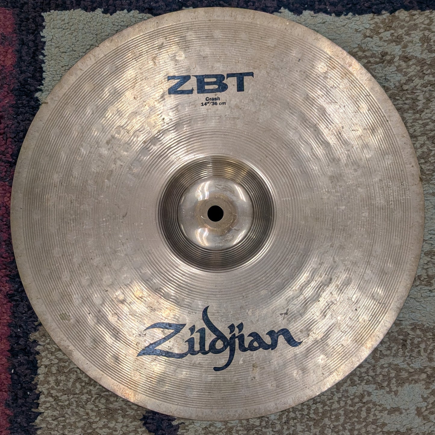 Zildjian ZBT 14" Crash Cymbal (USED)
