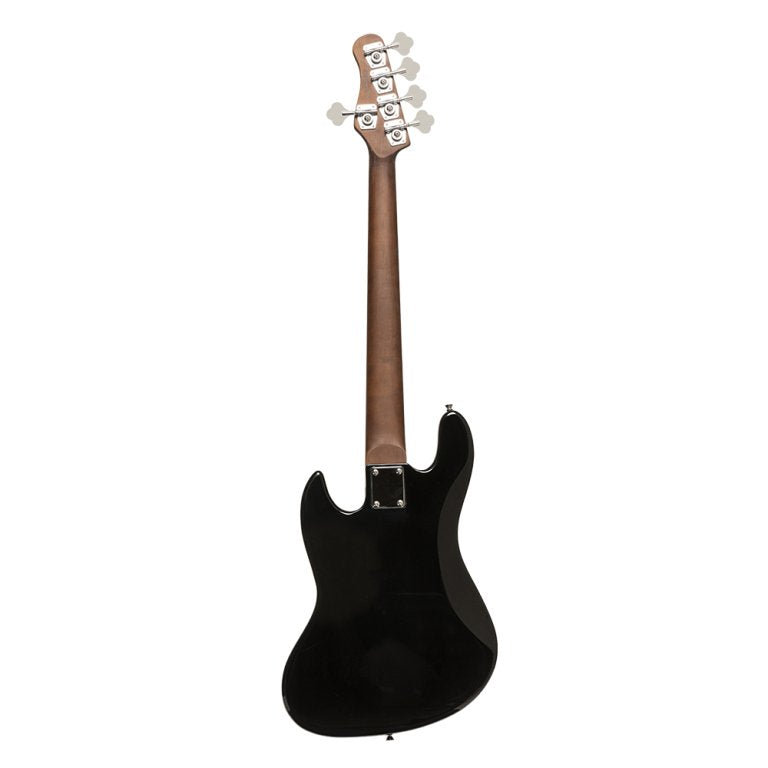 Stagg Standard "J" Electric Bass Guitar, 5 String - SBJ30 (Black)