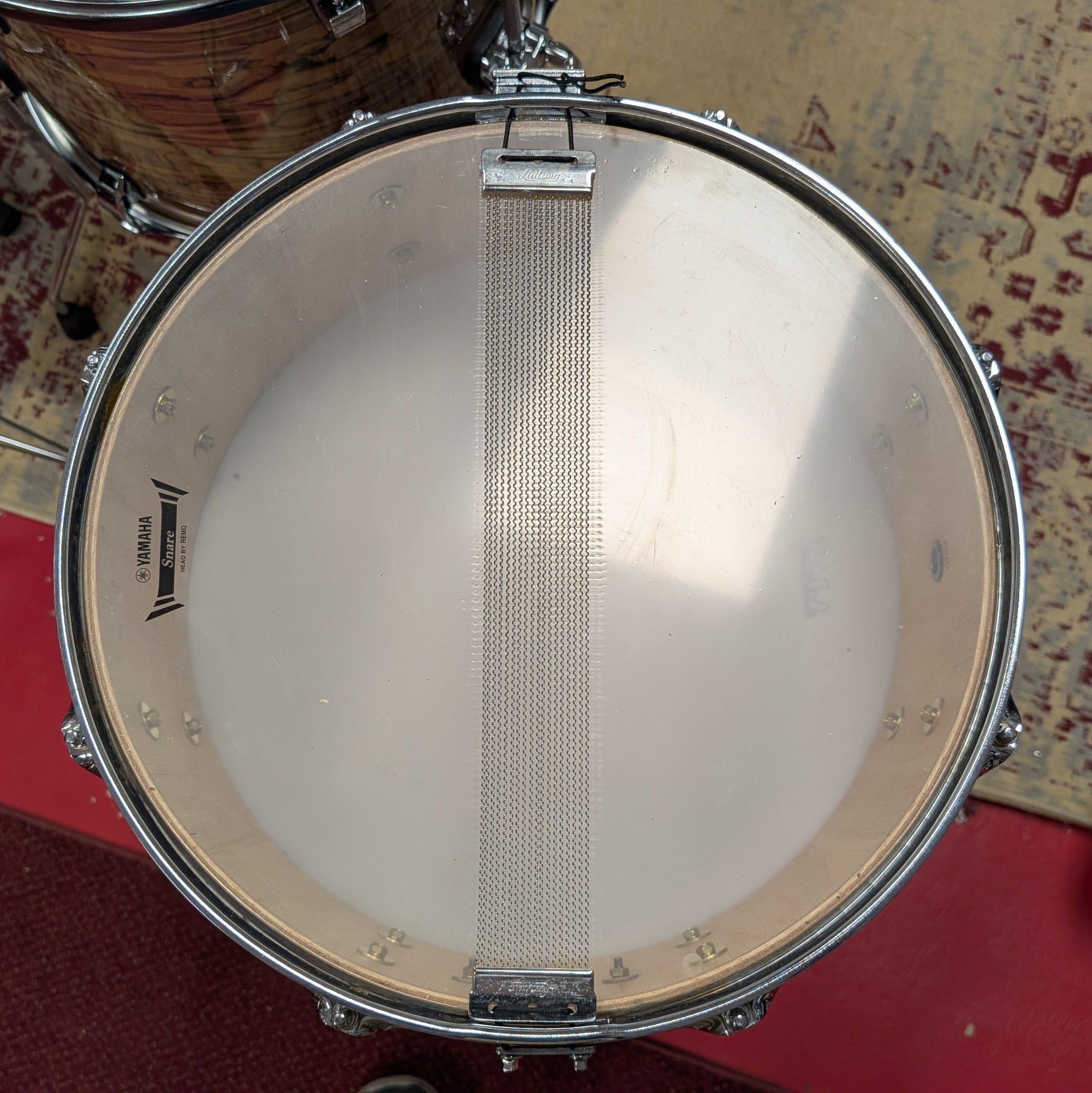 Yamaha Rydeen Snare 14 x 5 (Used) – Rubix Drums USA