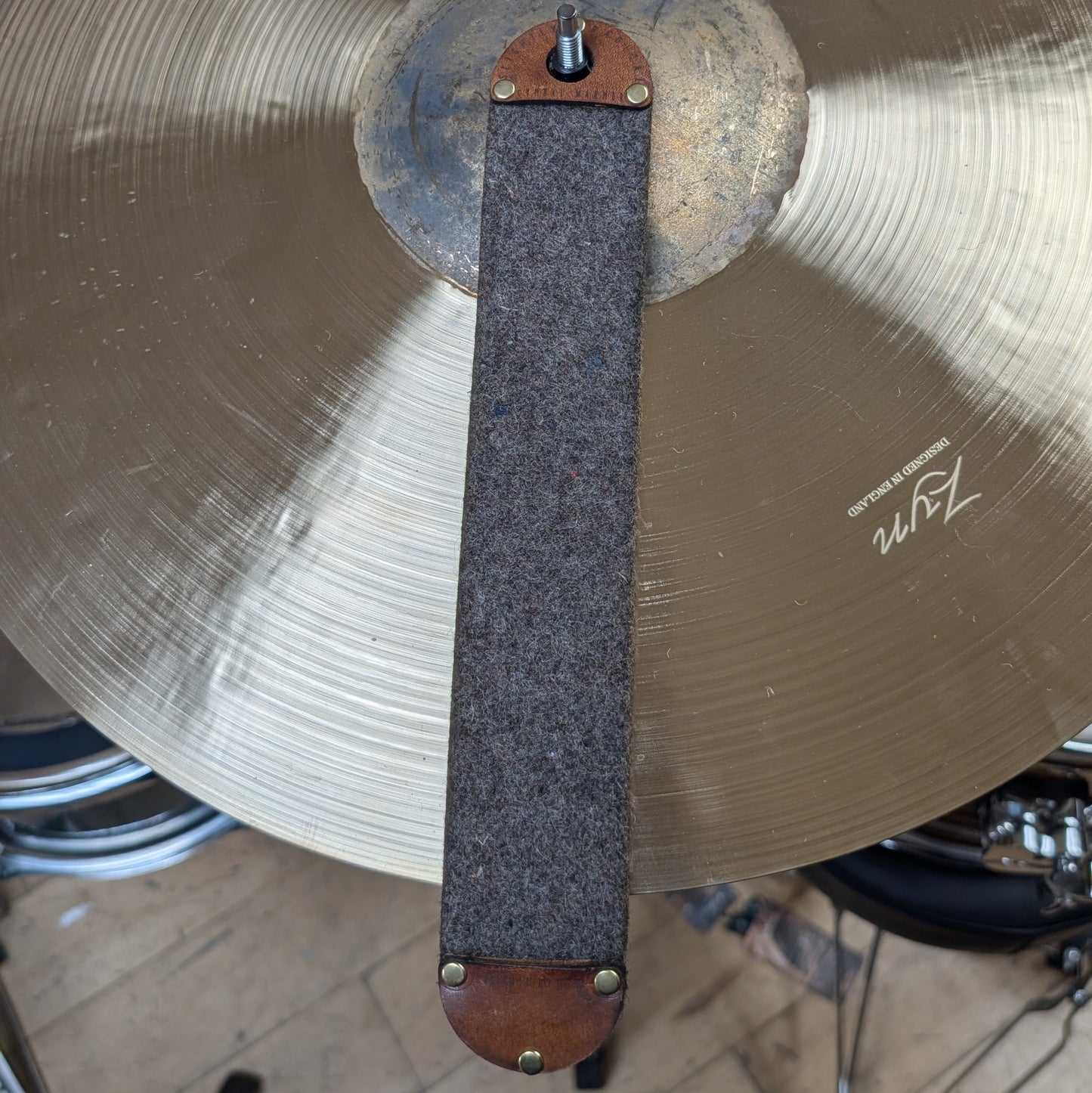 Slightly Radical - Cymbal Warmer - Handcrafted Cymbal Dampening - NEW!!!