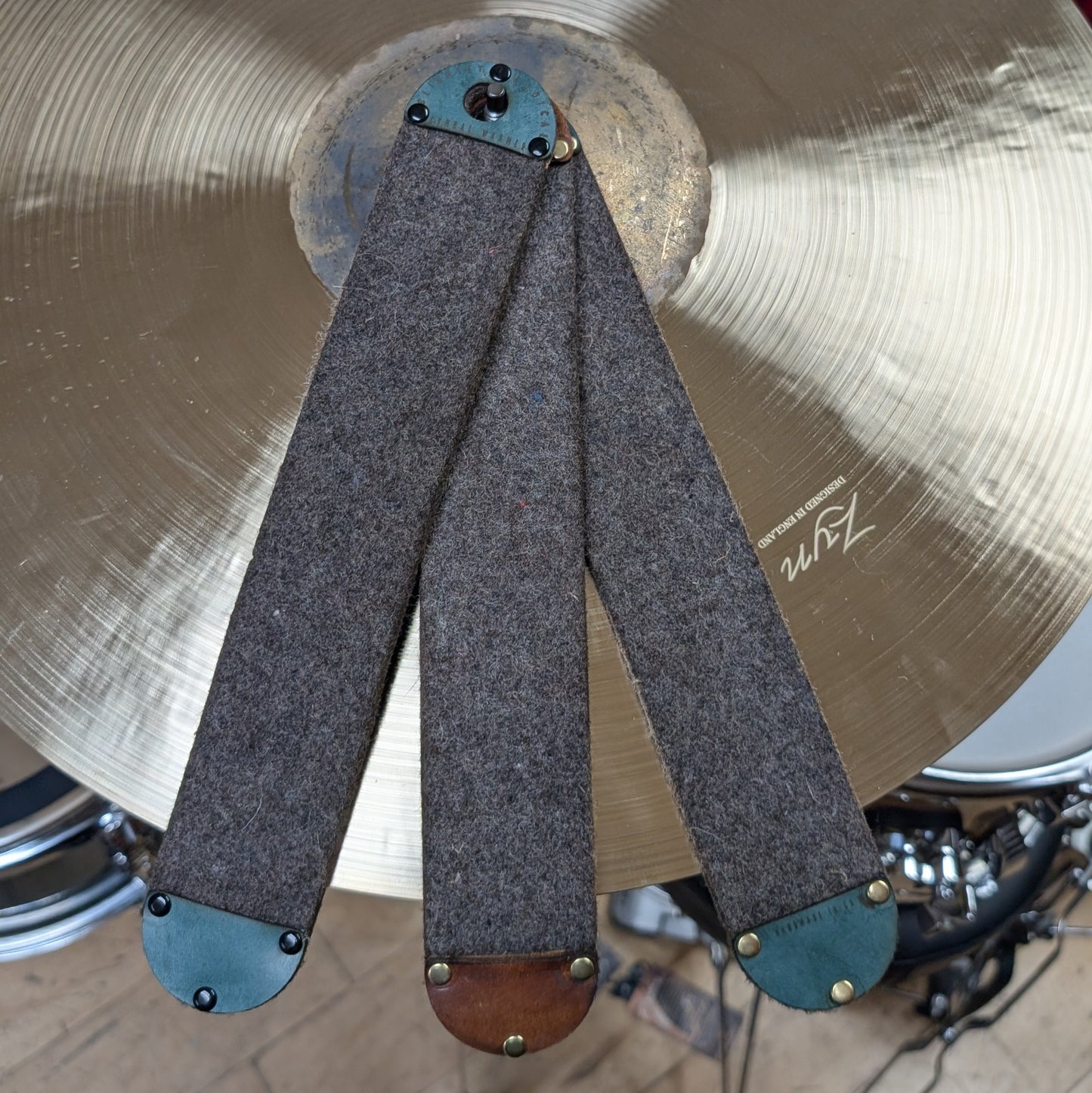 Slightly Radical - Cymbal Warmer - Handcrafted Cymbal Dampening - NEW!!!