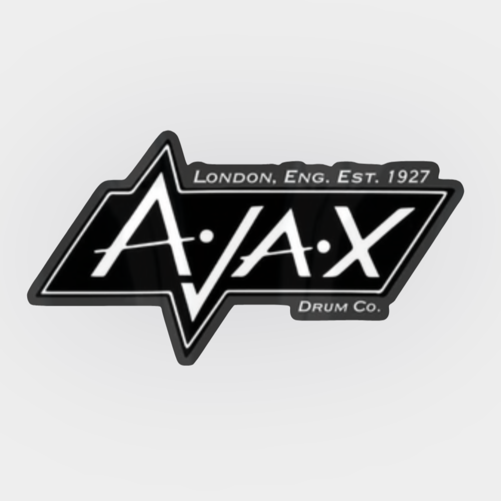 AJAX Drums Sticker