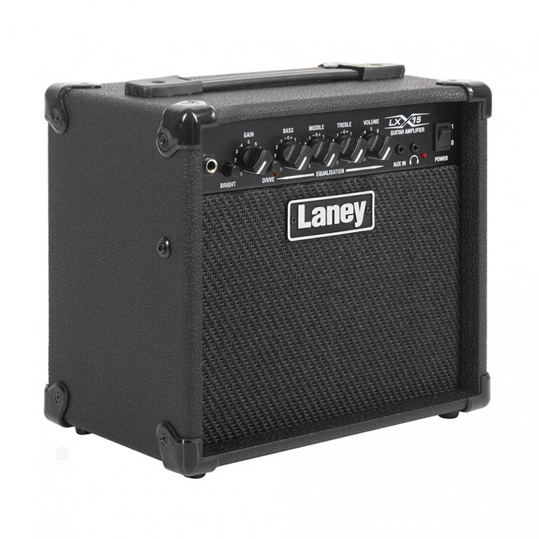 Laney LX15 Electric Guitar Combo Amplifier, 15 watt, 5" Speaker