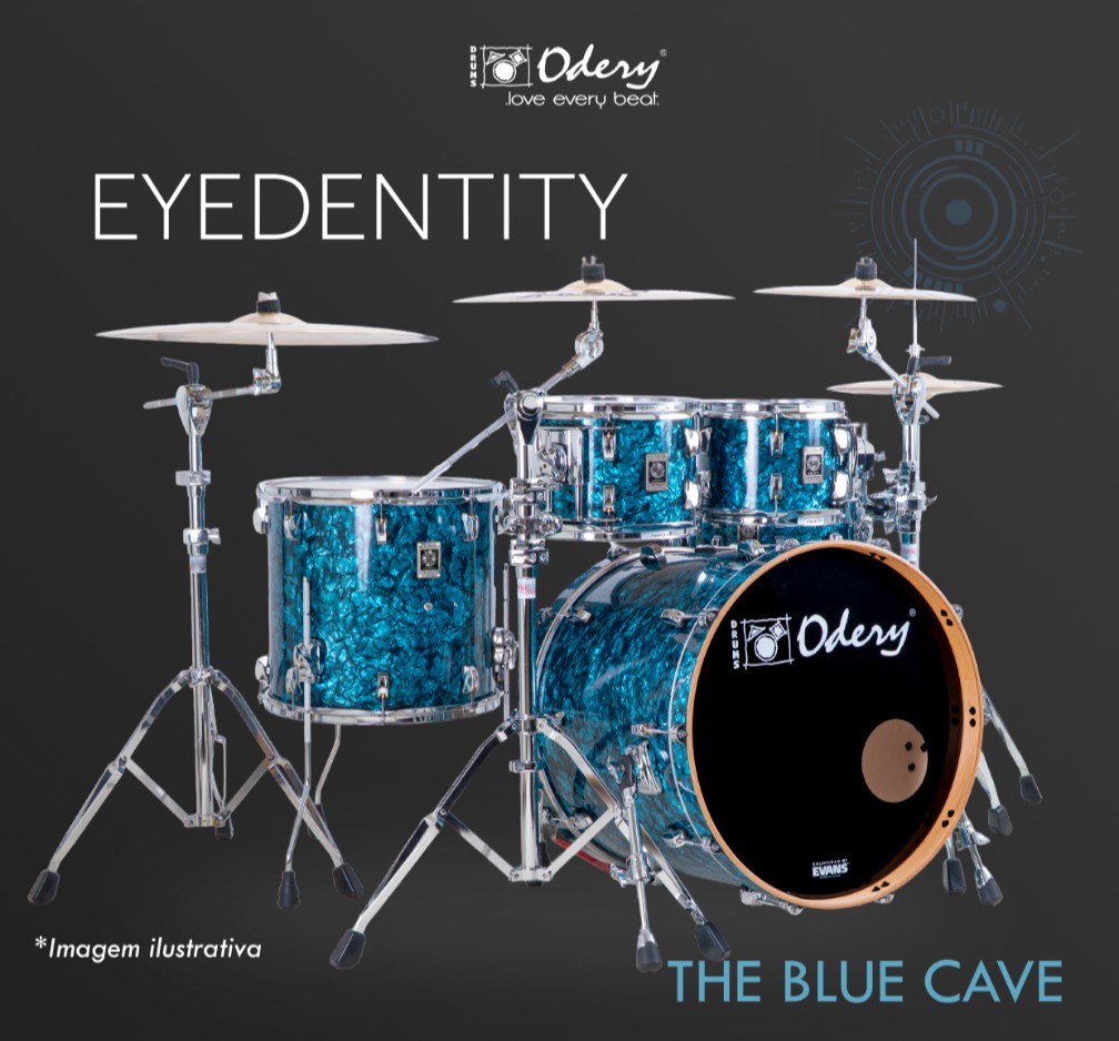 Odery - New Eyedentity Series - Drum Kits, Maple 🍁 and Birch 🌿 Shell o ...