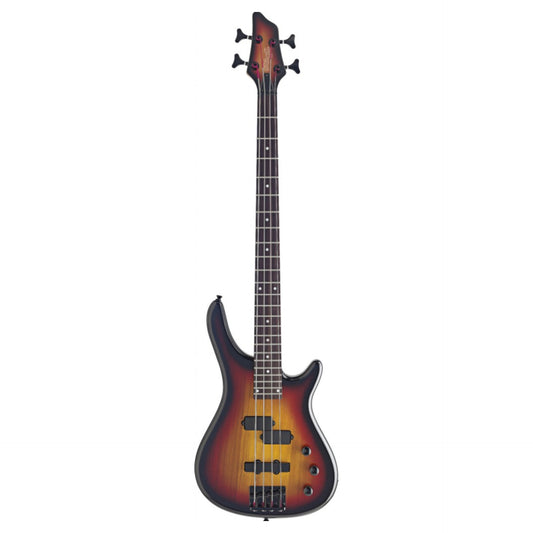 Stagg 4-String "Fusion" electric Bass guitar Sunburst Finish - BC300-SB
