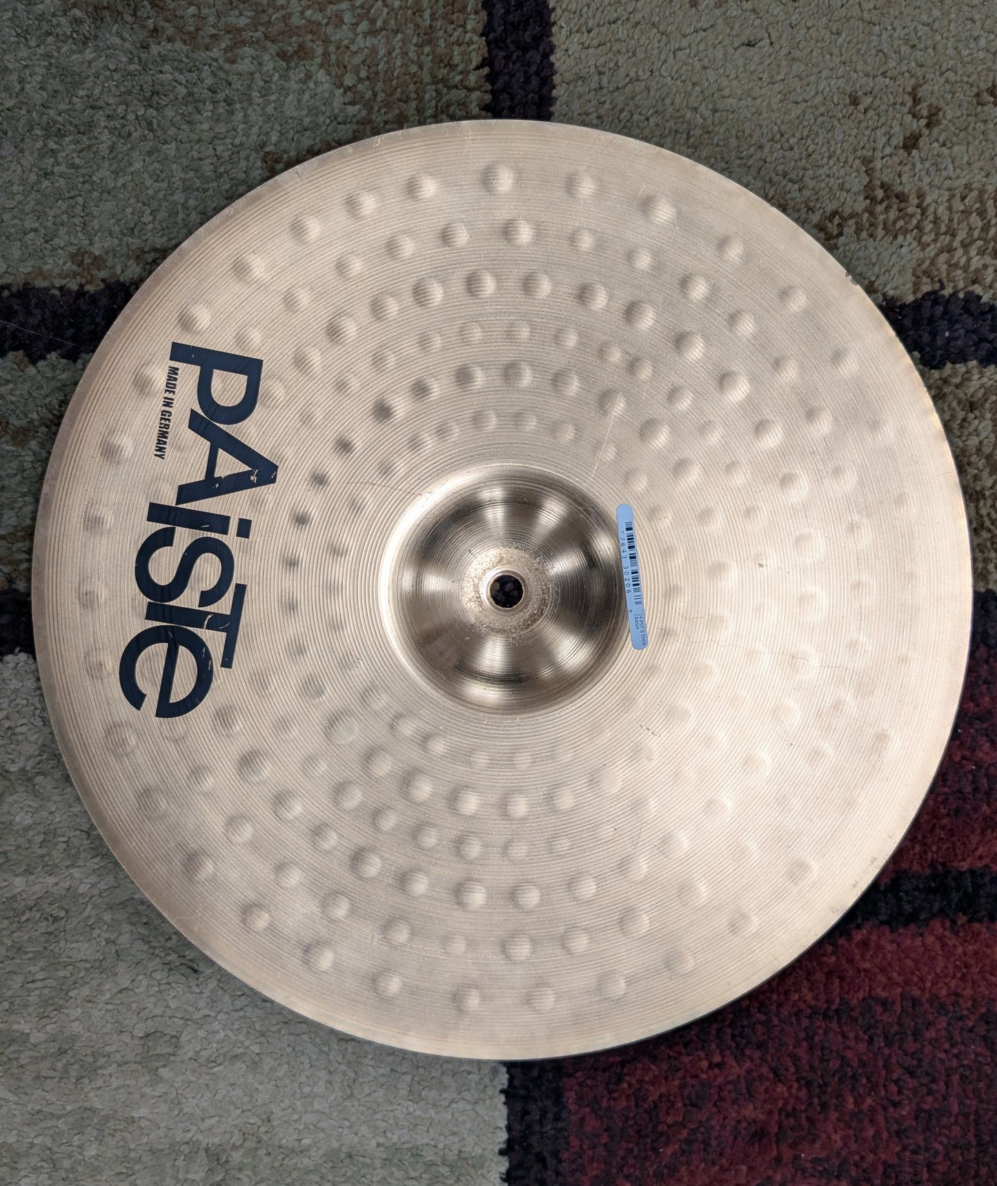 Paiste 14" PST 5 Thin Crash Cymbal (USED)