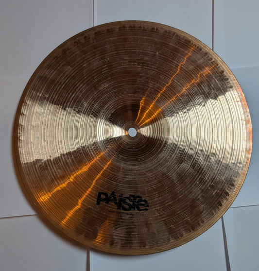 Paiste 14" Dimensions Thin/Heavy Hi-Hat Cymbals (Pair) 1999 - 2005 - Traditional
