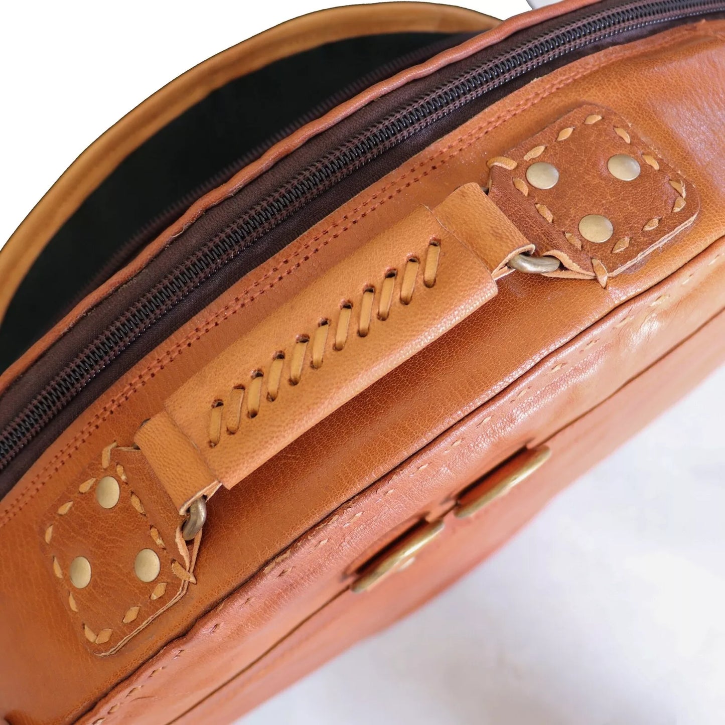 ZYN Leather Cymbal Bags