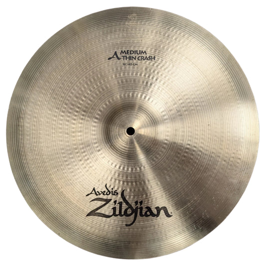 Zildjian A 16" Medium Thin Crash (USED)